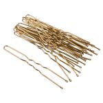 Набор шпилек для волос 6 см, 100 шт (5х20 шт), №03 золото, Cherry Mary VZ07030