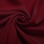 Штапель 110 г/м², 145 см / 2 метра, TBY-Vi-30-13.2, цв.13 т.бордовый