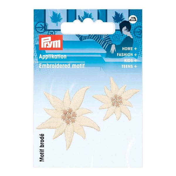 Термоаппликация Эдельвейс натур, Prym