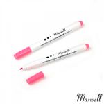 Маркер для ткани исчезающий 1 мм Maxwell AP10 розовый
