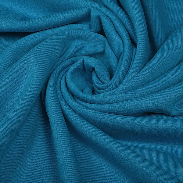 Футер 2-нитка начес 190 г/м², 100-100 см / 6 метров, ФУТ2Х.НАЧ.190.18-4535.6, бирюза