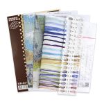 Набор для вышивания нитками МП Студия НВ-847, Лавандовая прогулка, 23х16 см