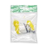 Тычинки для искусственных цветов 0,1х6см (желтый)