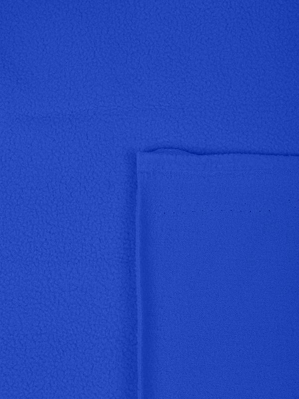 Флис 2-сторонний 190 г/м², 150 см / 2 метра, TBY-0059-340.2, цв.F340 василек