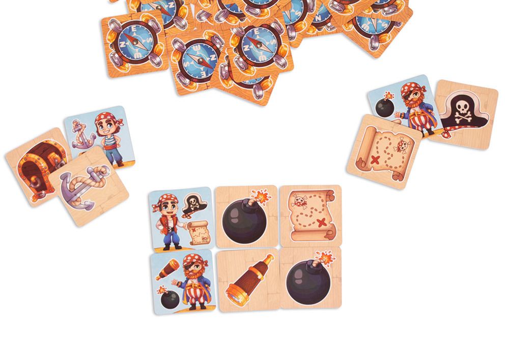 Игра настольная Флинтики, Эврикус BG-12028