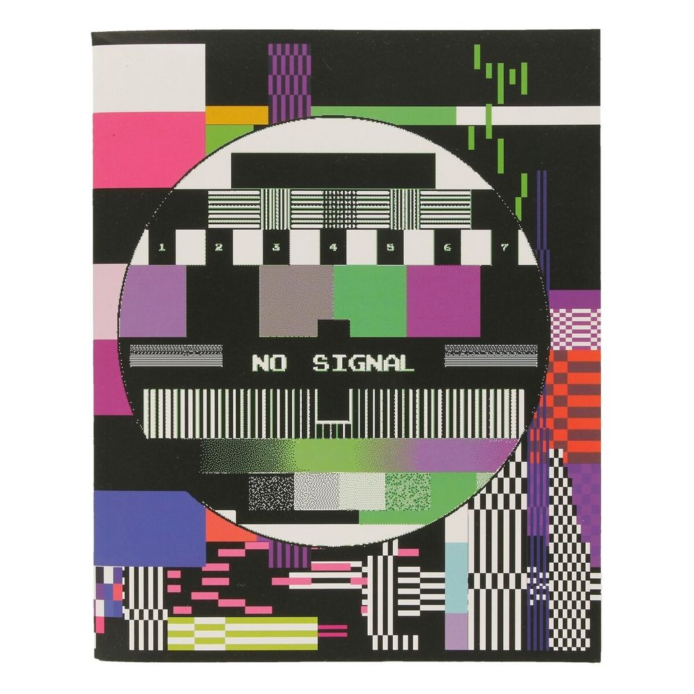 Тетрадь Digital A5 96 л. на спирали 60 г/м², 6 шт, клетка, SVT 960521 02 No signal, Светоч