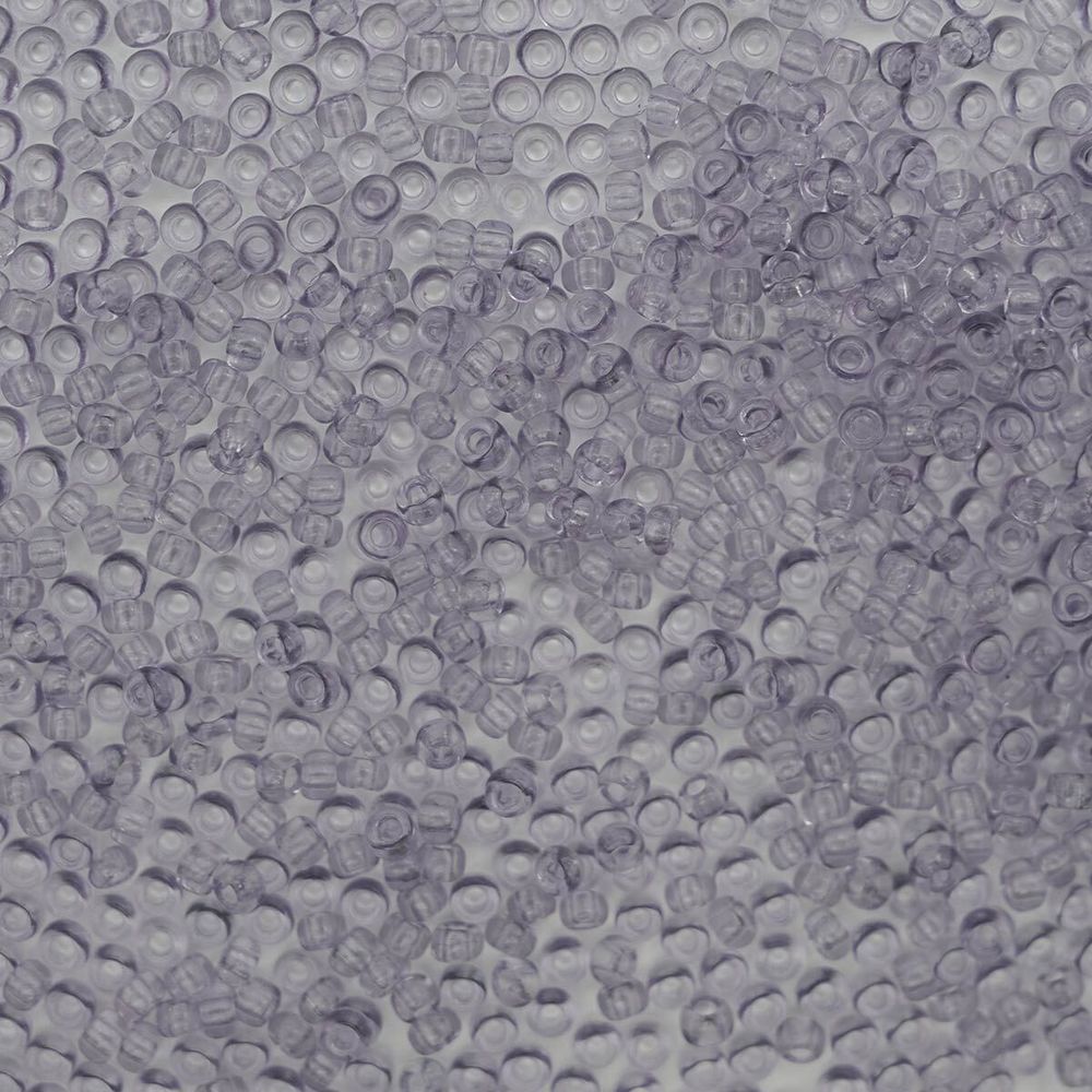 Бисер Preciosa прозрачный solgel 10/0 (2.3 мм), круг.отв., 50 г, (01221)