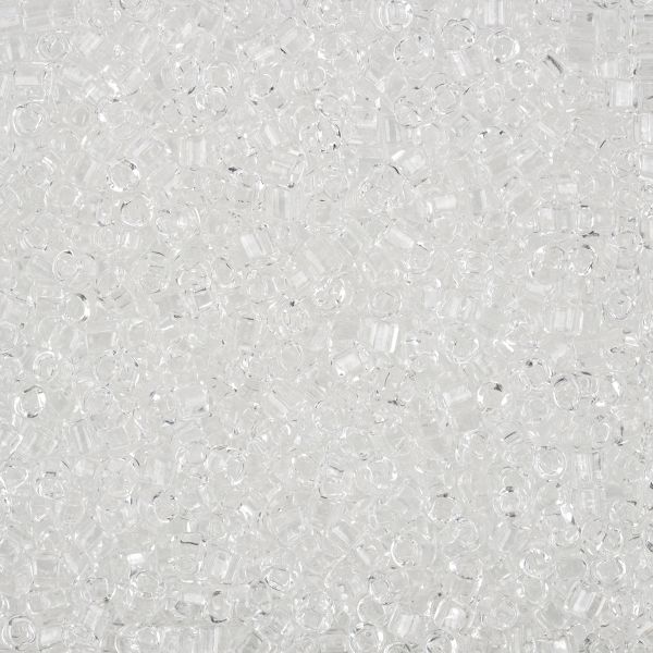 Бисер Preciosa Erzatz 2.5 мм, 50 г, 00050 прозрачный, 321-69001