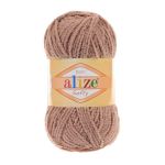 Пряжа Alize (Ализе) Softy / уп.5 мот. по 50 г, 115м, 617 бежевый A