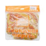 Шерсть для валяния Троицкая п/тонкая 1х100 г (до 29 мкр), мультиколор 1260