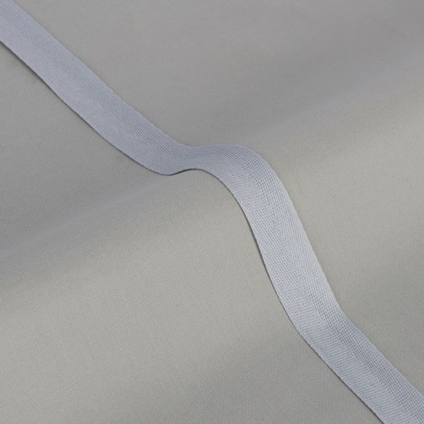 Тесьма (лента) окантовочная 23 мм / 50 метров, 941040/ св.серый, Gamma 0с798 (р.9432)