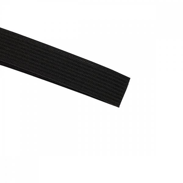 Резинка вязаная 15.0 мм / 40 метров, стандартная 3.9 г/п.м., черный