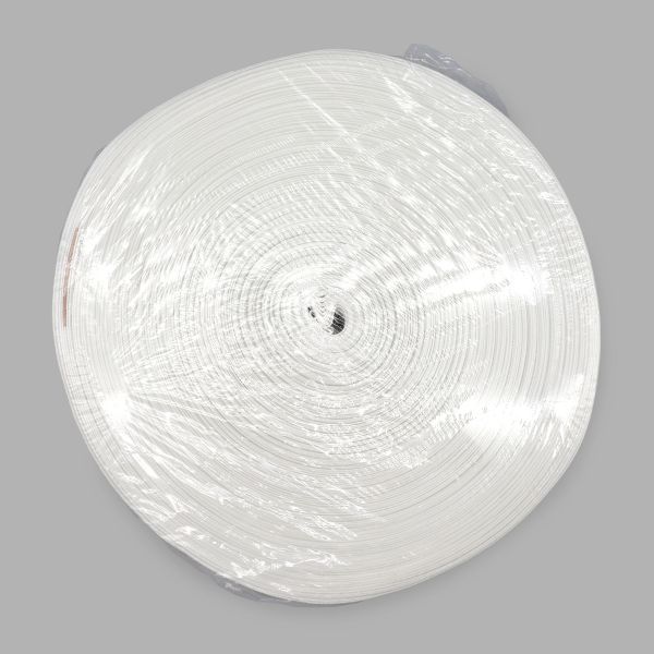 Лента (тесьма) шторная: сборка рюмочная (1:2.5) 100 мм / 50 метров, тюльпан-рюмочка