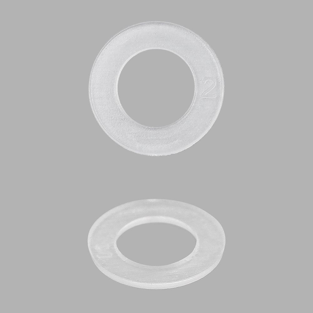 Кольцо уплотнительное пластик под люверс ⌀5 мм, 1000 шт