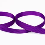 Лента репсовая (в рубчик) 12.0 мм / 45.5 метра, 113 фиолетовый, Gamma GR-12
