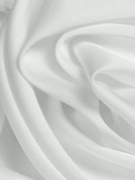 Шелк Армани 90 г/м², 150 см / 25 метров, TBYArm-001 цв.01 белый