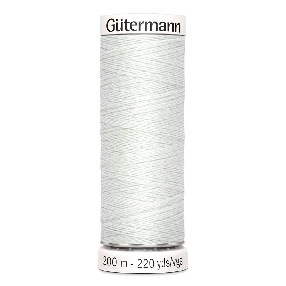 Нитки универсальные Gutermann Sew-all 100 (200 метров), 5 кат. | 643 св.серебристый