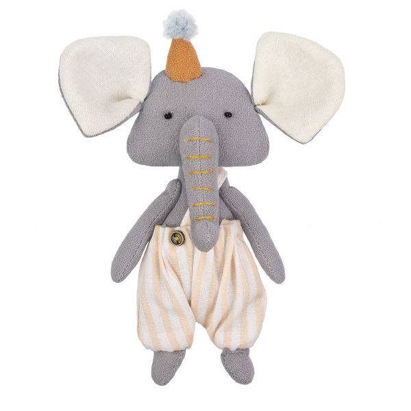 Набор для шитья игрушки Слоник Эдди 11 см, Miadolla MN-0373