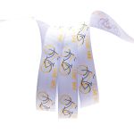 Лента репсовая (в рубчик) PREMIUM Велосипед 22 мм, 22,5м (420 сиреневый)