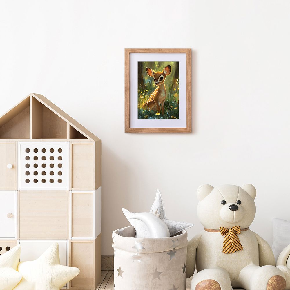 Пазл 80 элементов, PZL-80/09 Лесной олененок, Фрея