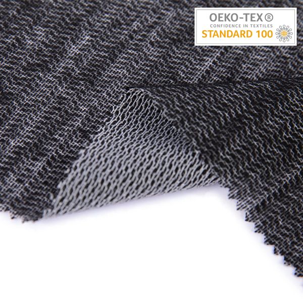 Дублерин клеевой точечный 85 г/м², 150 см / рул. 50 метров, черный, G-25tt Gamma