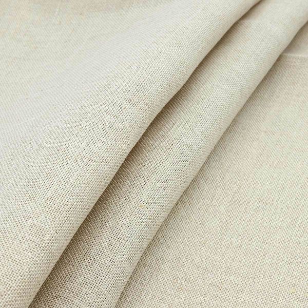 Канва Zweigart Belfast 32 ct, 50х70 см, натуральный лен светлый