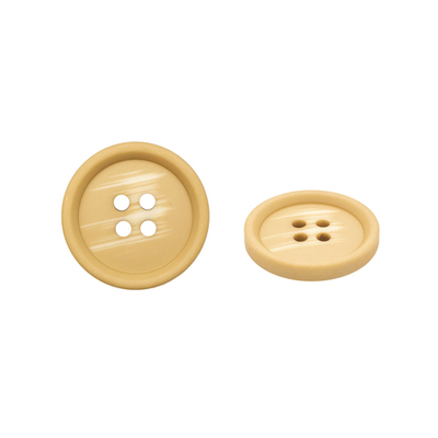 Пуговицы 4 прокола 34L (21мм), (Beige (бежевый)), 24 шт, 613989-1