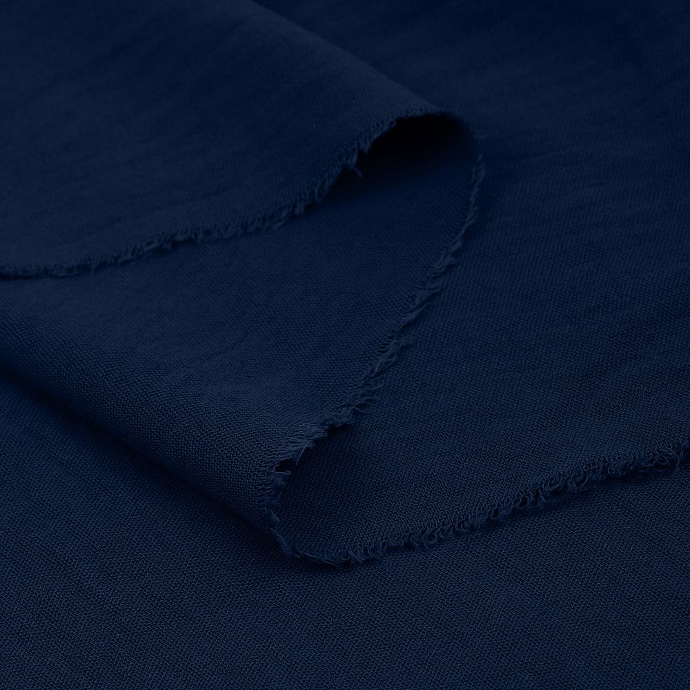 Лен Манго 160 г/м², 150 см / 25 метров, TBY.Mg.11, цв.синий