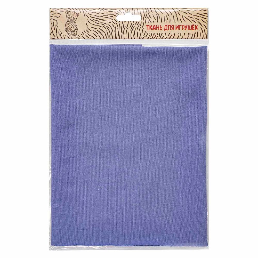 Футер с лайкрой 30/20 кардская петля 50х50см (±2см) 95% х/б 5% лайкра, 240 г/м² (9545 фиолет), 28947, Sovushka