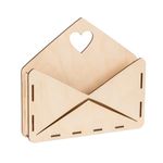 Заготовка из фанеры Конверт, 24х22х3.5 см, ВК-024 Mr.Carving