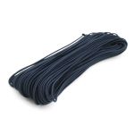 Резинка шляпная (шнур эластичный) ⌀3.0 мм / 30 метров, т.синий