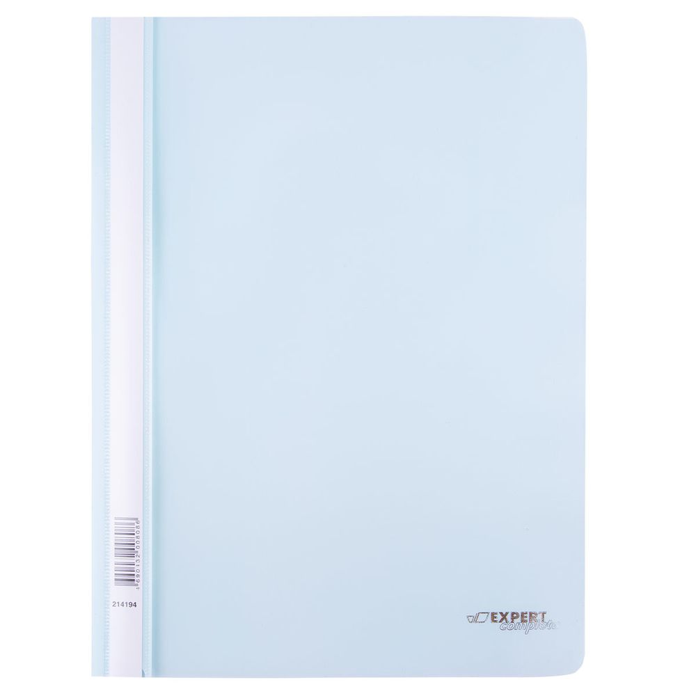 Папка-скоросшиватель A4 140/180 мкм волокно, 20 шт, бирюзовый 214119, Expert Complete 214119