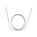 Спицы круговые металл ⌀2,0 мм, 200 см, с металлической леской, Gamma MKX