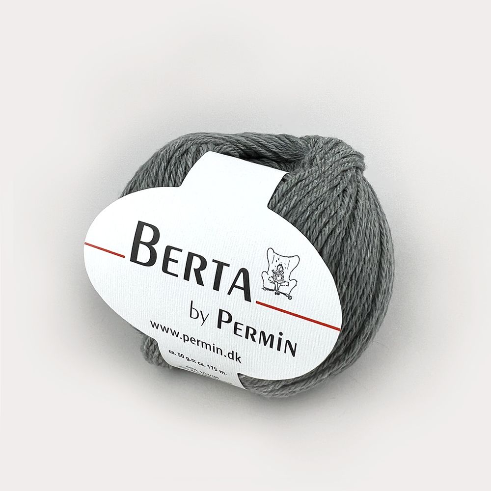 Пряжа Permin Berta / уп.10 мот. по 50 г, 175 м, col. 0719 /TOS/