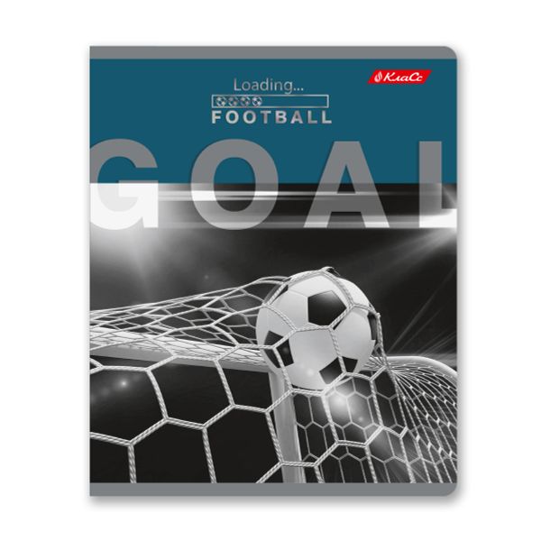 Тетрадь ученическая общая, глянцевая ламинация, A5+ 48 л. на скобе 65 г/м², белизна 100%, 10 шт, линия в термоусадочной пленке, 000758 Не сдавайся!, Светоч 48ТЕТл-004