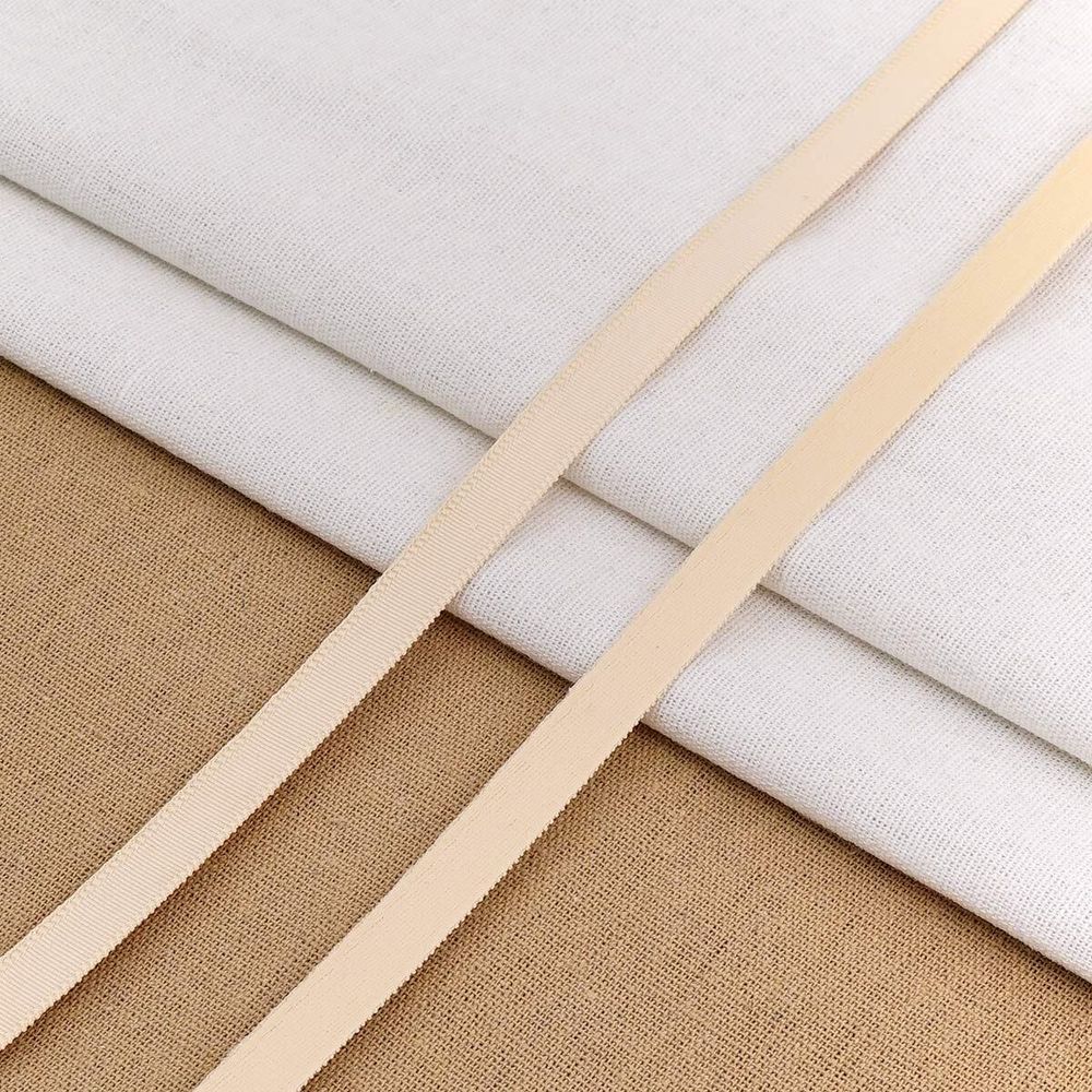 Лента тоннельная (чехол для косточек) 10.0 мм / 45.72 метра, бежевый, 580