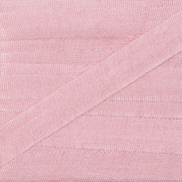 Лента (тесьма) шелковая 7.0 мм / 45.5±0.5 метров, №066 бл. розовый, Gamma SR-7