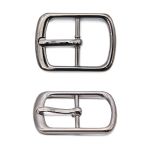 Пряжка 27 мм. чер/никель, 10 шт