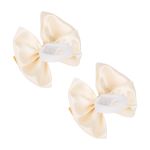 Набор резинок для волос, 10 шт, №01 св.бежевый, золотистый (звёздочки), Cherry Mary DR07061