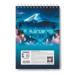 Блокнот на гребне A5 60 л., 4 шт, клетка, Километры дорог 01253, Светоч Б130