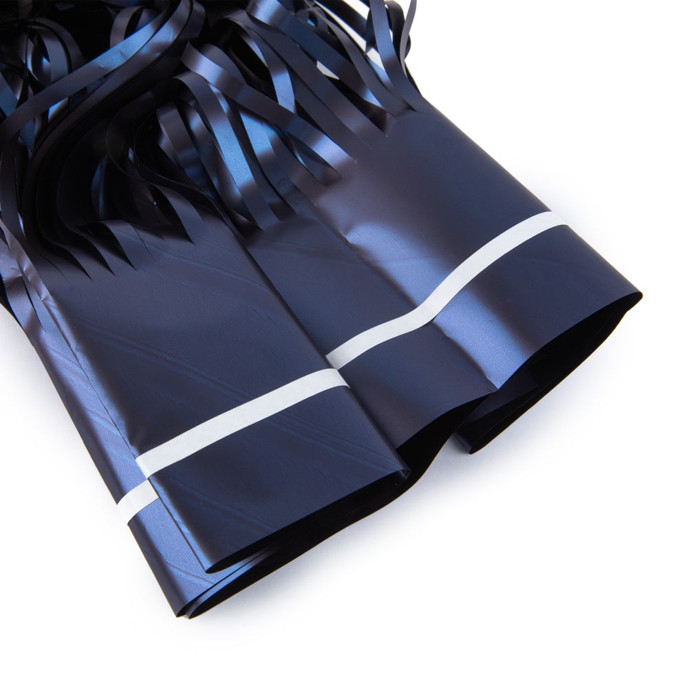 Занавес Дождик 100х200 см, 02_иссиня-черный, Boomzee GBZ-12