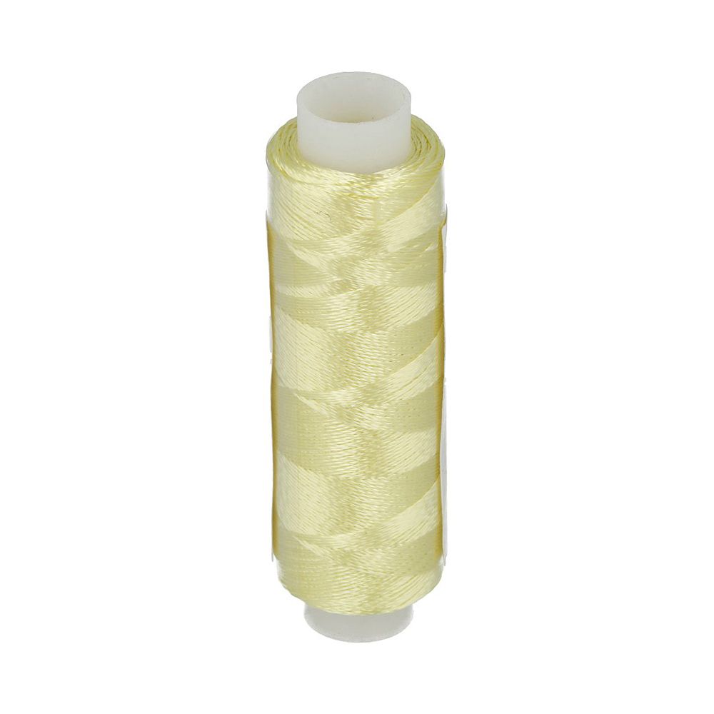 Нитки вышивальные Gamma V150/2, 10х200 ярдов, 3228 желто-зеленый