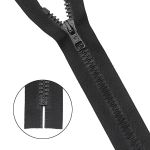 Молния трактор Arta Т6 (6 мм) 1 зам., н/раз., 16 см, цв. 077 черный, уп.10 шт