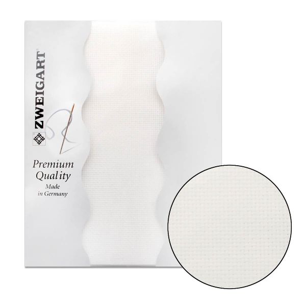 Канва Zweigart Aida Stern 14 ct, 50х50 см, 3706/101