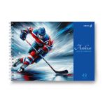 Альбом для рисования 100 г/м², A4 29.5х21 см, 5 шт на гребне 48 л, 01621 МИКС Для тебя, Светоч А234