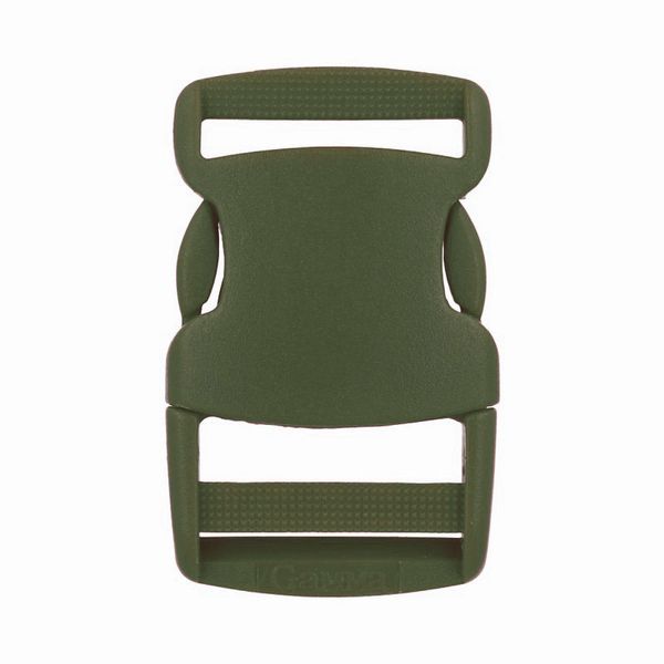 Фастекс (пряжка трезубец) пластик 25 мм, 10 шт, 077 хаки, Gamma SB04