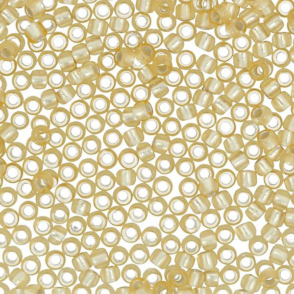 Бисер Toho 11/0 круглый (2.2 мм), 25 г (5х5 г), 0022F св.золотистый