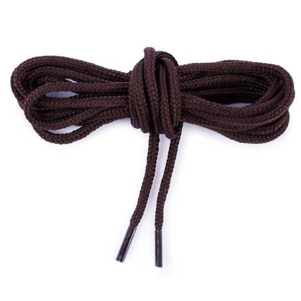 Шнурки для обуви т.0, 70 см, 25 пар, №101 т.коричневый, Gamma 4с108