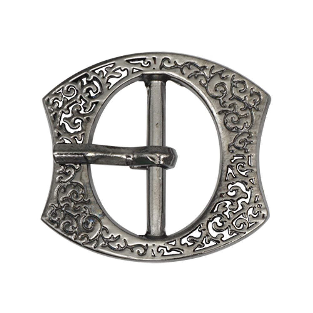 Пряжка, 15 мм (никель черный), 20 шт /TOS/
