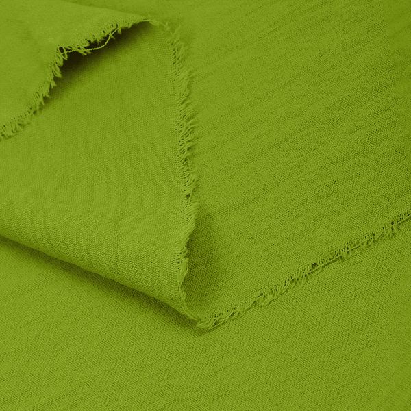 Лен Манго 160 г/м², 150 см / 25 метров, TBY.Mg.12, цв.св.оливка